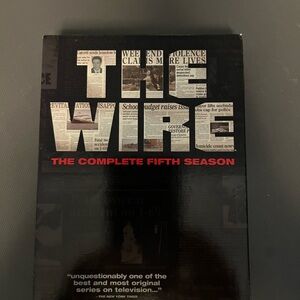 HBO’s The Wire, The Complete Fifth Season, Box DVD Set